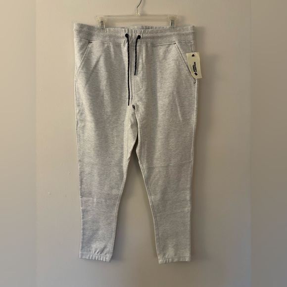 REBEL CANYON Men’s Gray Jogger Sweatpants - Picture 1 of 4